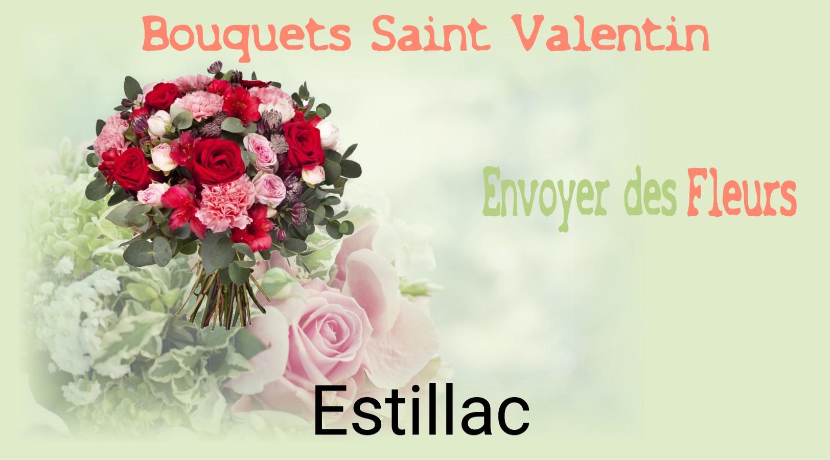 Roses de Saint-Valentin livrées à Estillac