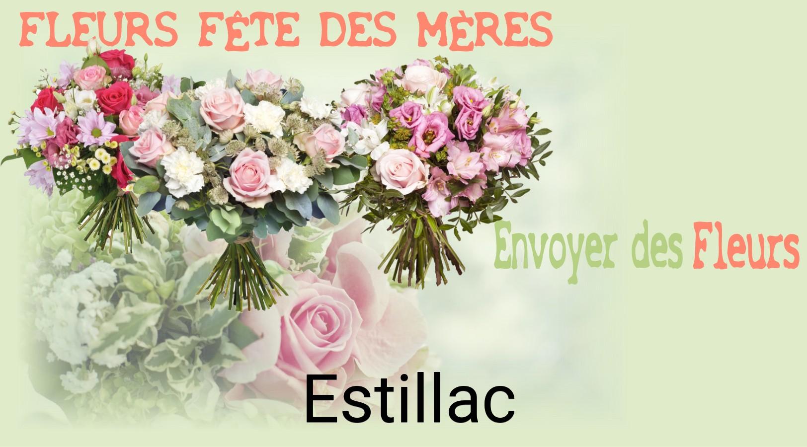 Bouquet de Fête des Mères livré à Estillac